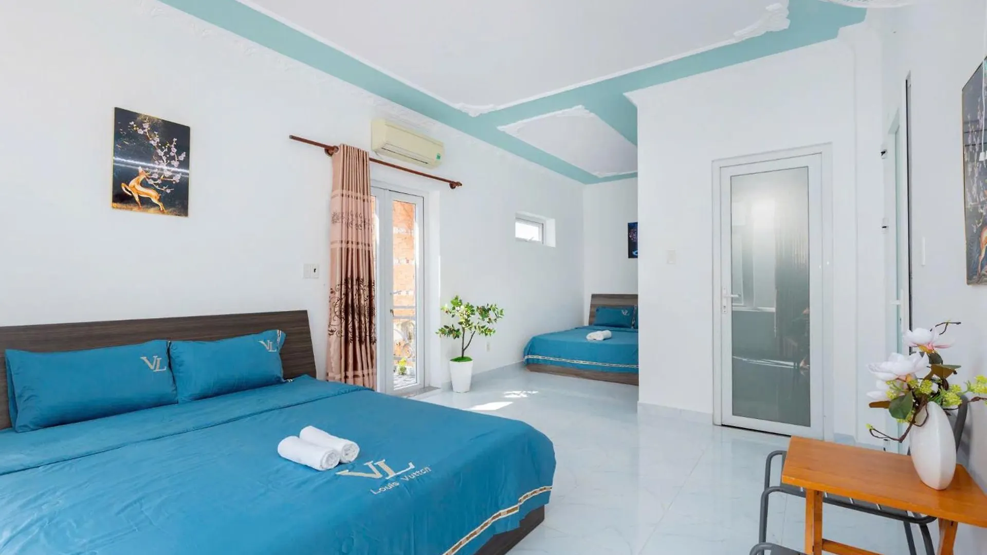 Prázdninový dům Nha Nghi Mat Nguyen Can Phong Karaoke Rieng Bai Sau Vũng Tàu