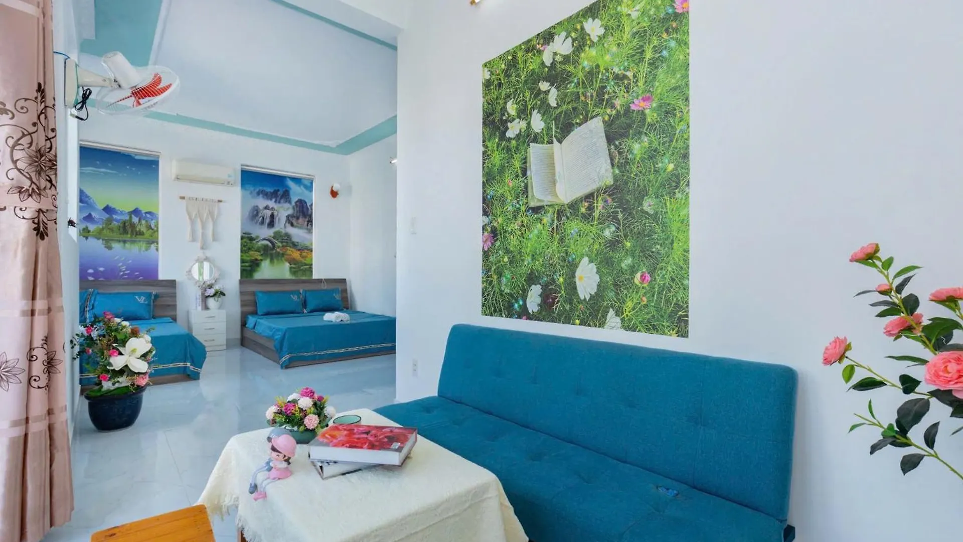 Prázdninový dům Nha Nghi Mat Nguyen Can Phong Karaoke Rieng Bai Sau Vũng Tàu