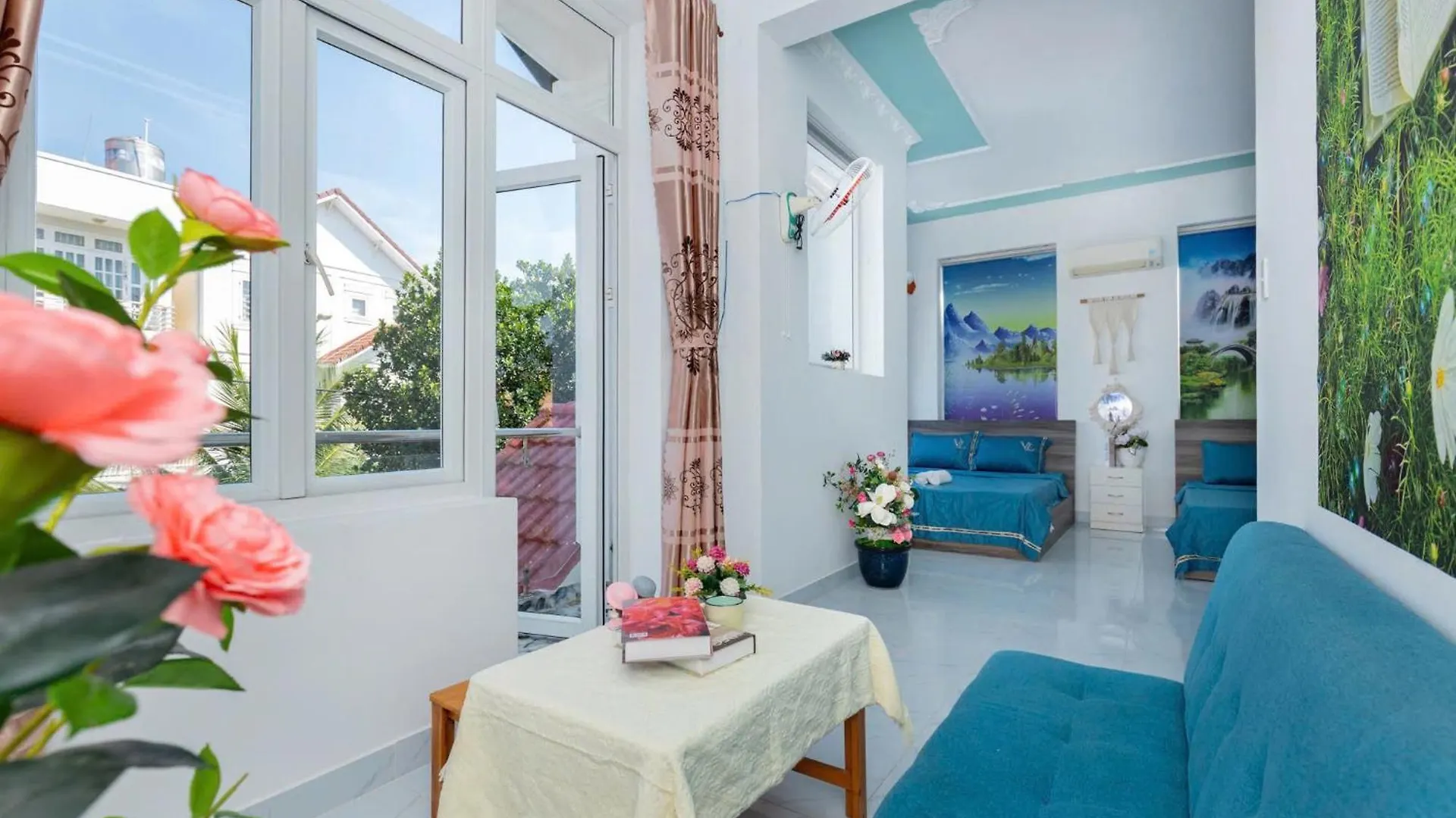 Prázdninový dům Nha Nghi Mat Nguyen Can Phong Karaoke Rieng Bai Sau Vũng Tàu