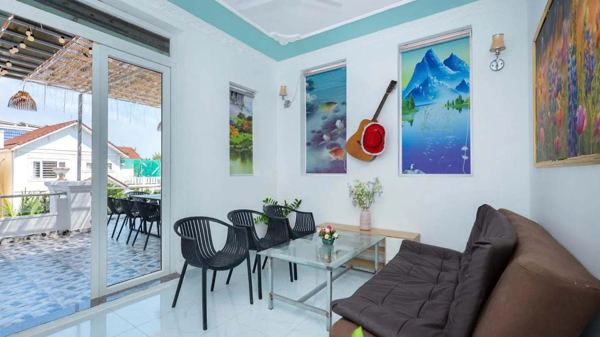 Prázdninový dům Nha Nghi Mat Nguyen Can Phong Karaoke Rieng Bai Sau Vũng Tàu