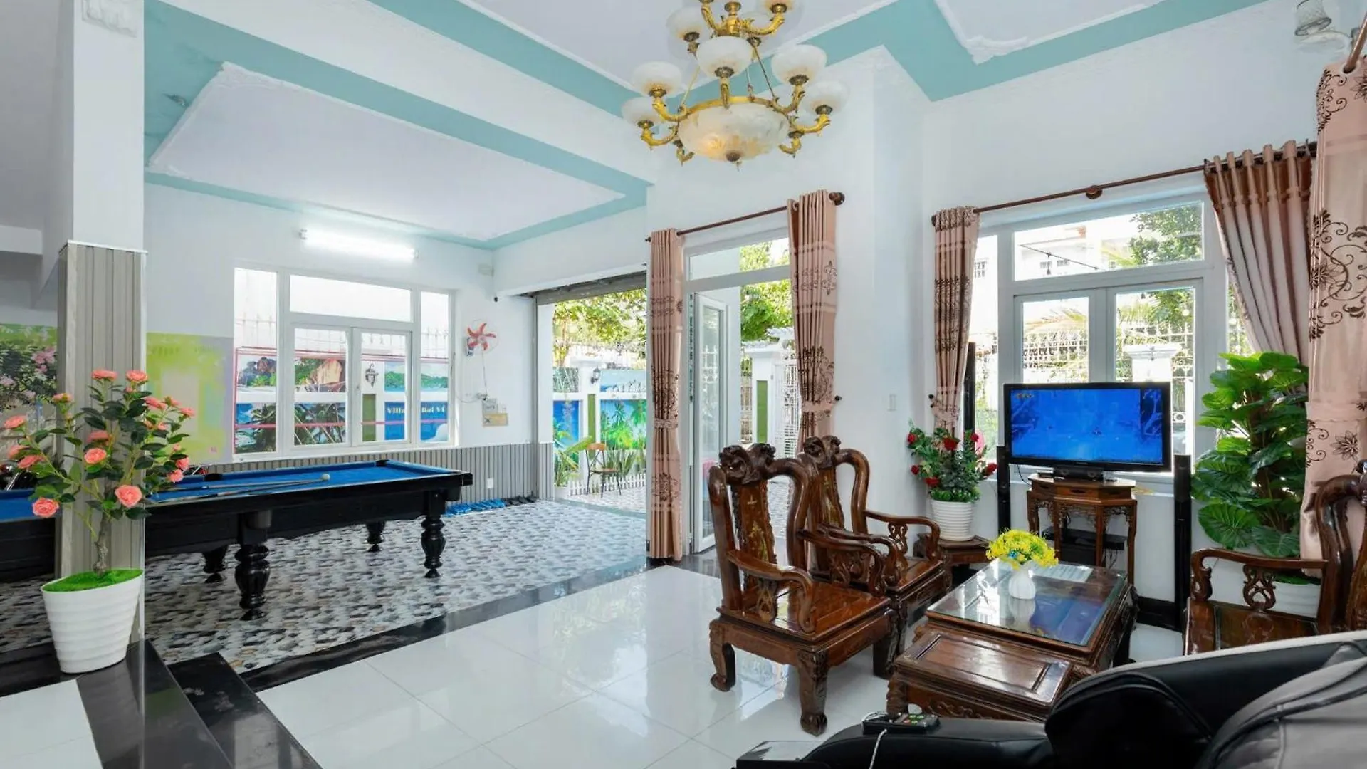 Nha Nghi Mat Nguyen Can Phong Karaoke Rieng Bai Sau Vũng Tàu Prázdninový dům
