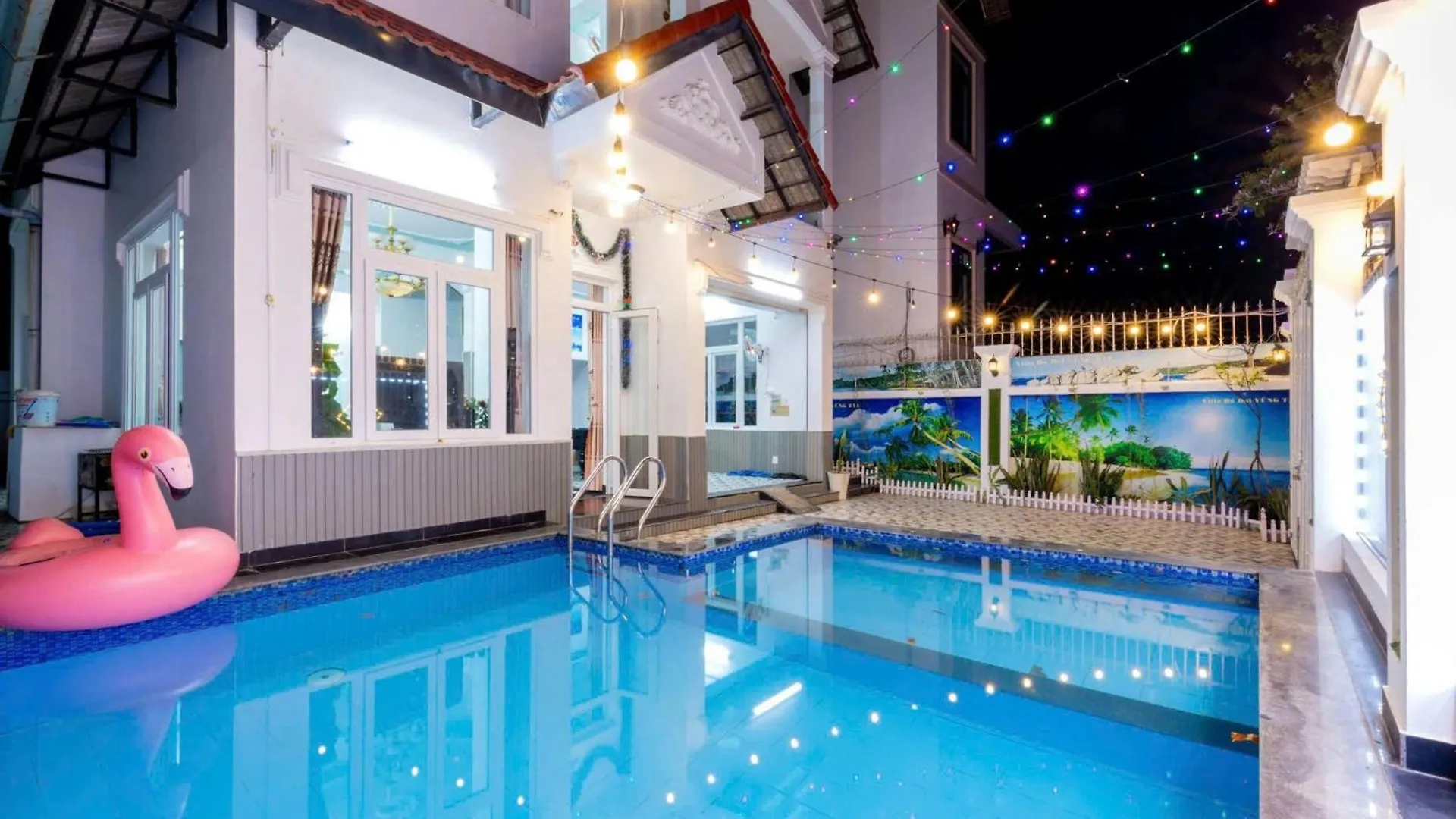 Prázdninový dům Nha Nghi Mat Nguyen Can Phong Karaoke Rieng Bai Sau Vũng Tàu Vietnam